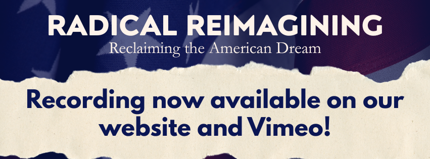 Radical Reimagining Recording