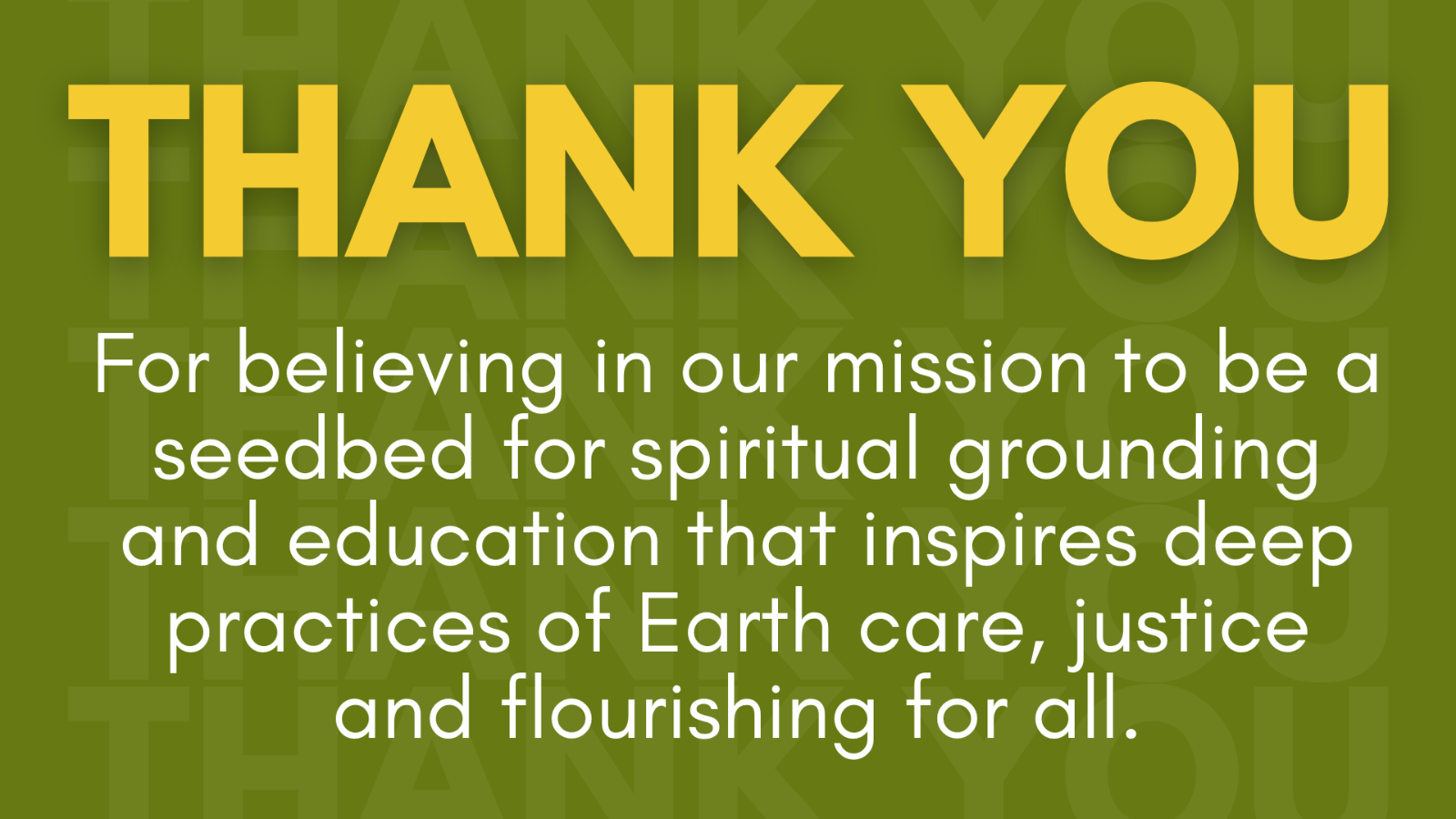 Thank you for supporting UUMFE