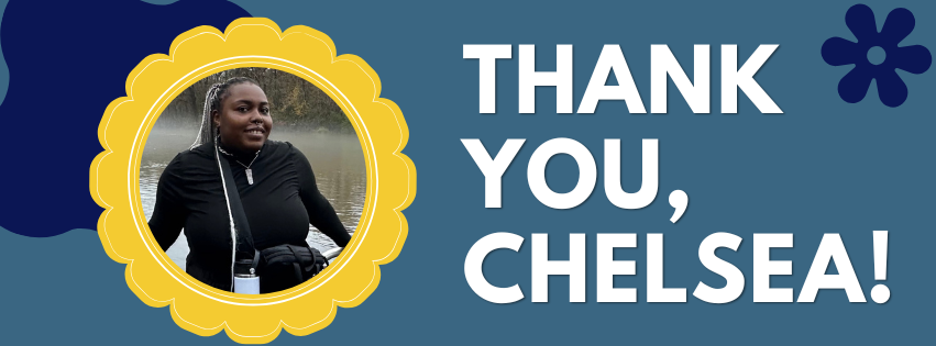 Thank you, Chelsea!
