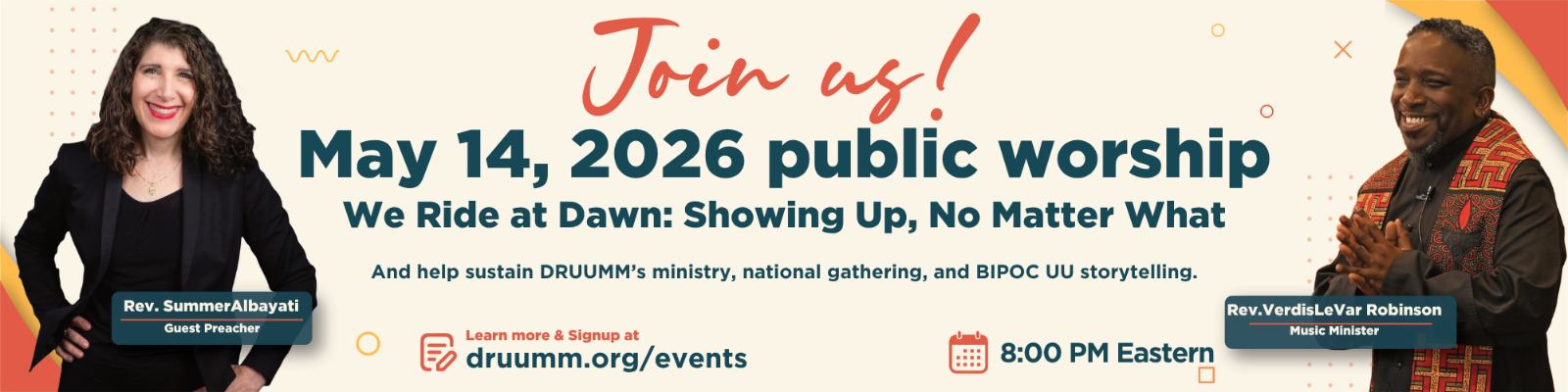 DRUUMM public worship