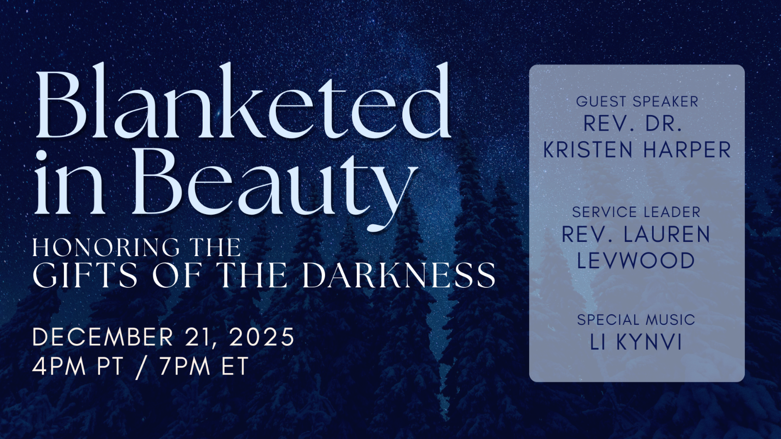 Winter Solstice Ritual