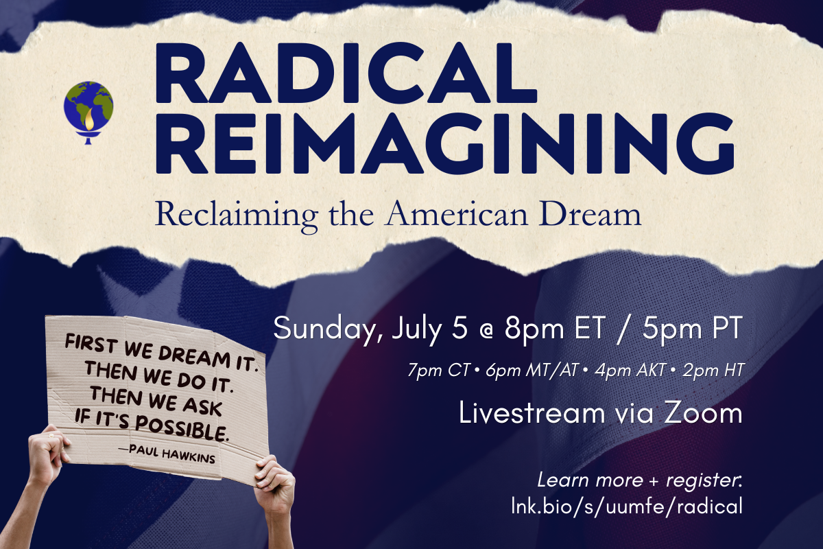 Radical Reimagining: Reclaiming the American Dream